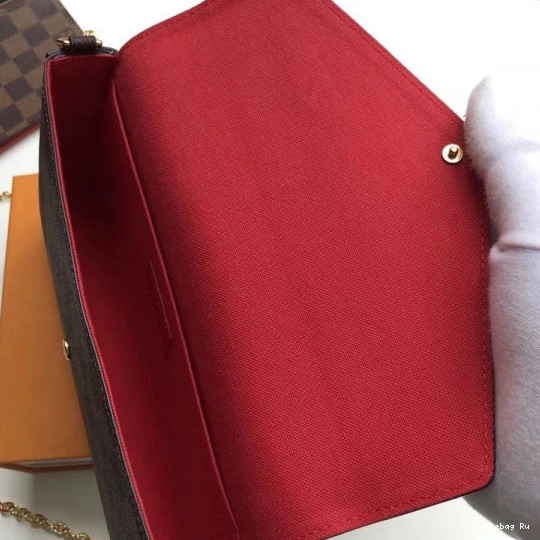 Pochette Felicie Bag Louis N63032 Damier Vuitton 0718